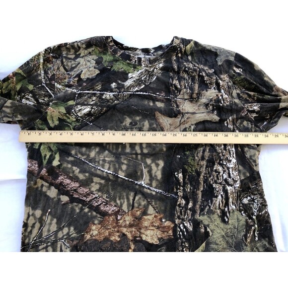 Magellan Outdoors Shirt Mens 2XL Camo Performance Long Sleeve RealTree Hunt Gear - Picture 9 of 10
